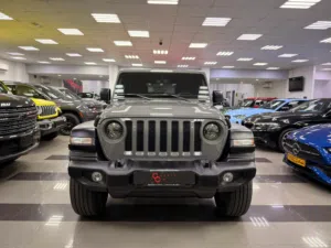 Jeep wrangler sport