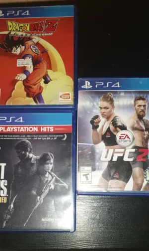 السلام عليكم دسكات ps4 للبيع او تبديل