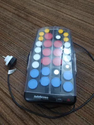 بكرات شعر حرارية BaByliss Pro