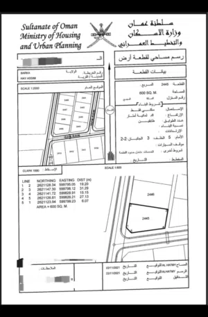كونر  مفتوحه علي شارعين حي عاصم، بركا