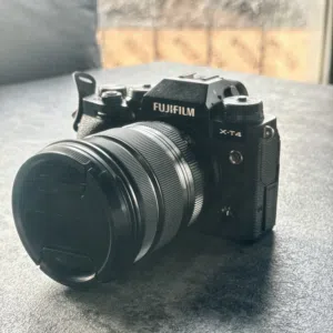 Fujifilm X-T4 كاميرا فوجي مع عدستين