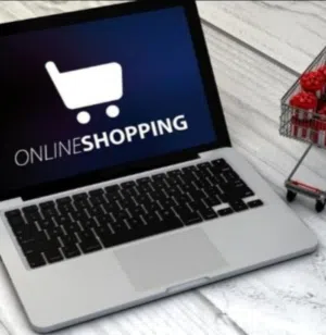 Shopping online 