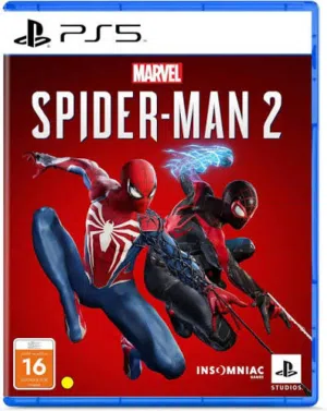 لعبة سبايدرمان Spider-Man 2 مستعمل