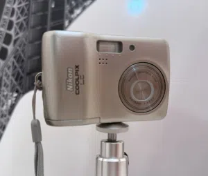 Nikon Coolpix L6 – Pure Y2K Aesthetic & CCD Sensor (Rare Find)