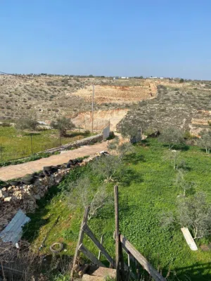 Mixed Use Land for Sale in Qalqilya Jayus