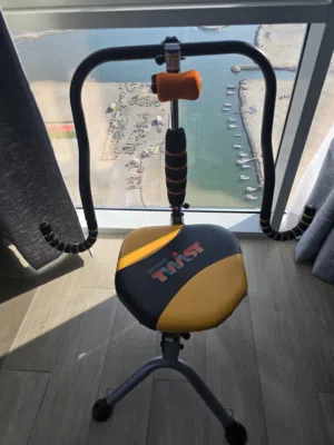 Abdoer Twist Fitness Exercise Chair