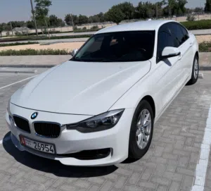 BMW 316i - 2015 Model – Excellent Condition – Family Used