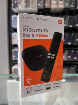 MI BOXs 3ed Gen (4k ultra HD) جهاز ريسيفر شاومي الاصدار الثالث 2026 جديد كليا  متوفر بالفرعين