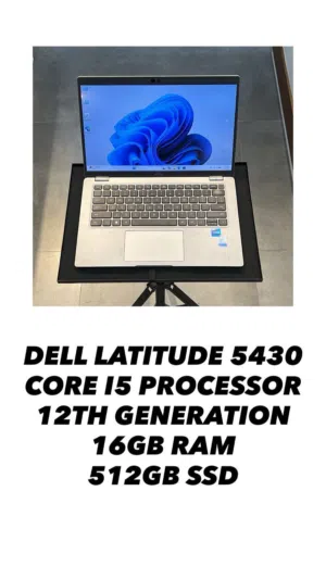 Dell / i5 12th gen - 16gb ram - 512gb ssd