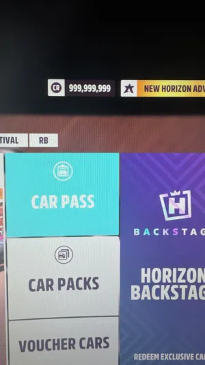 للبيع فلوس فورزا 5 تمكيييس ال 100 مليون  بدينااار
