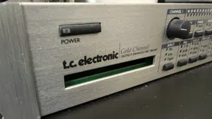 جهاز ستوديو احترافي_ TC Electronic Gold Channel _ Mic Preamp
