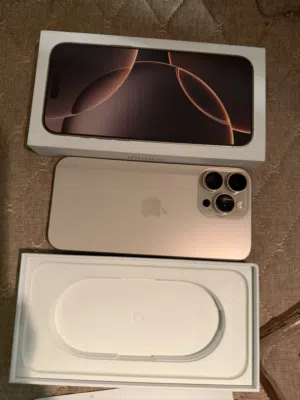 Iphone 16 بروماكس نظيف خبشا لا