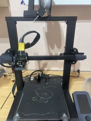 طابعه ثري دي Creality Ender 3 S1.