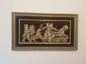 لوحة فنية رائعة كونفة شغل يد