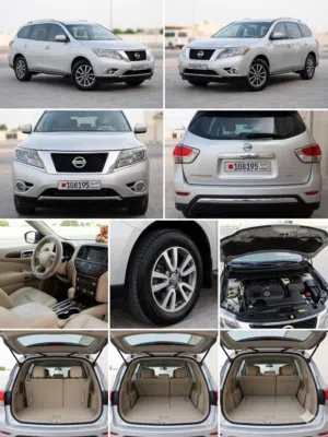 Nissan Pathfinder 2014- Zero Accident