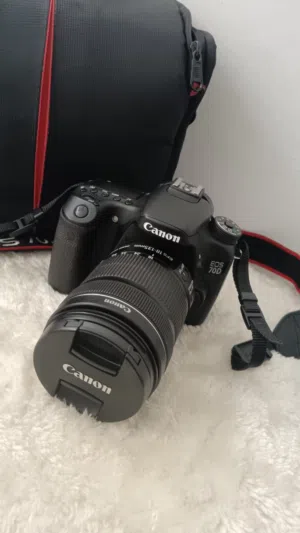 Canon EOS D70 Camera