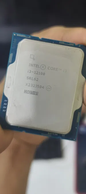 معالج 12100-Intel Core i3 الجيل 12 مع كرت شاشة مدمج للبيع