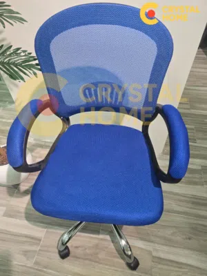 كراسي مكتب بتصميم أنيق وقاعدة كروم فاخرة   24 JD خلي مكتبك يلمع بالأناقة والراحة! كراسي المكتب فخامه