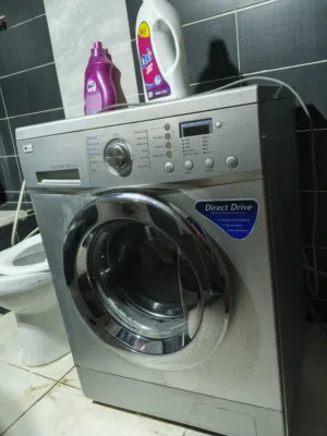 غساله ال جي لببع