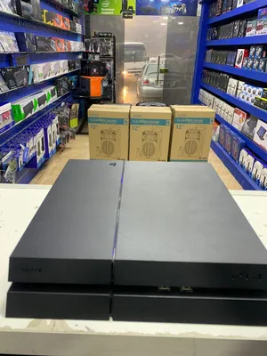 بلاستيشن 4 فات Ps4 Fat مكفول بافضل الاسعار