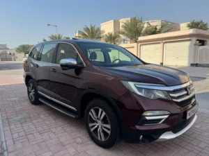 هوندا بايلوت 2017