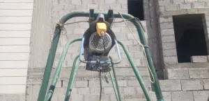 ونش ايطالي نص طن