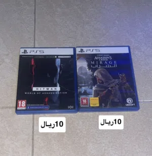 ألعاب ps5 مستعمله