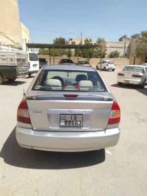 Used Hyundai Verna in Amman