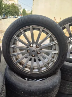 جنط مع اطارات rang rover مقاس 19 بسعر مميز