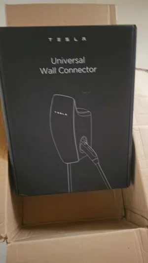 متوفر شاحن تسلا الاصلي Unvarsal 11.5kw يشحن التسلا ومنفذ السيارات الامريكية