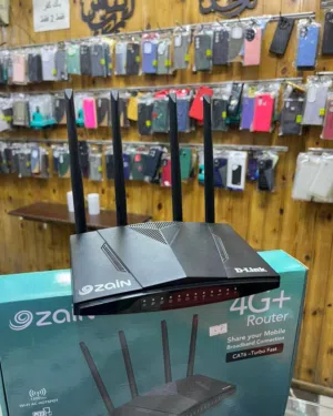 راوتر D Link 4g+ مفتوح لكل الشبكات