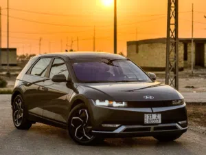 ايونيك 5 كهربائيه بالكامل