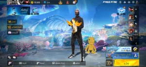 Free Fire Accounts and Characters for Sale in Irbid