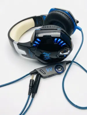 سماعة ألعاب ليد Gaming LED Headset