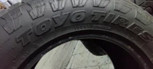 Used 20-inch Wheels and Rims - Other Brand in Good Condition and Kumho Korea & China And Toyo japan