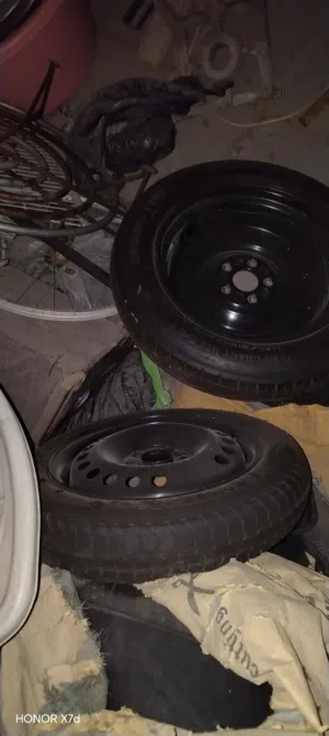 تايرات سبير نغل هنه وويالتهن حجم 16 و 17