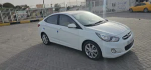 سياره اكسنت موديل 14خليجي