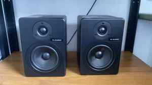 سبيكرات ستوديو احترافية N-AUDIO C5 Studio Monitor Speakers