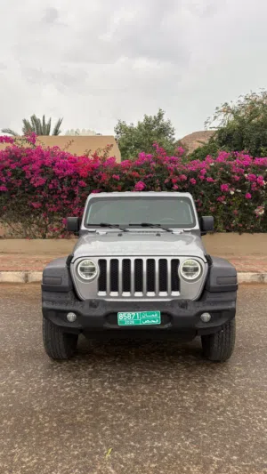 Used Jeep Wrangler in Muscat