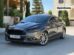 فورد فيوجن 2016 SE فل كامل فحص بحالة ممتازة