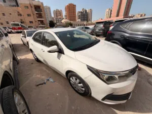 2018 Toyota Corolla XLI Sedan with GCC Specs, Excellent Condition, Gasoline Economy