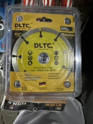 ديسك او قرص لقص البلاط من شركة DLTC حجم 4.5 انش