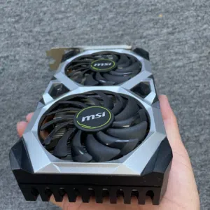 كرت شاشة للبيع MSI RTX 2060 Ventus 6GB OC بحالة ممتازة
