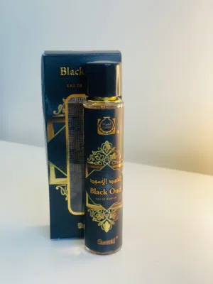 عطر بلاك عود العود الاسود من شركة السرتي السعودية