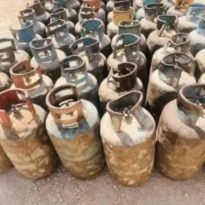 اسطونات غاز طهي