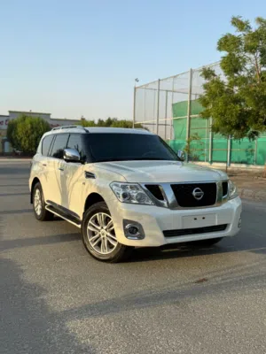للبيع نيسان باترول LE V8 فل خليجي 2012 بسعر مميز 43