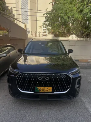 Brand new Tiggo 9 PHEV hybrid