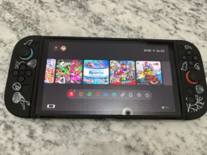 Nintendo Switch 2 (Like New) + Mario Kart + Case