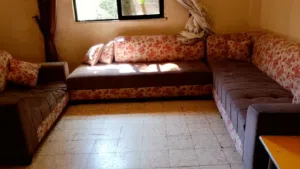 طقم كنبايات حاله جيده