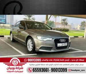 أودي A6 - الموديل:2014 العداد:226